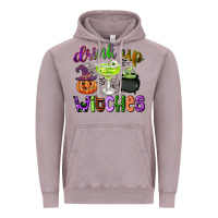 Vintage Zinc drink up witches Vintage Hoodie - CowGirlArtShop