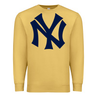 Antique Gold the new york Premium Sweatshirt - minhPixels