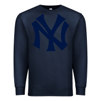 Navy the new york Premium Sweatshirt - minhPixels