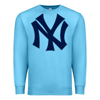 Ocean Blue the new york Premium Sweatshirt - minhPixels