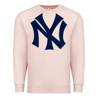 Pale Pink the new york Premium Sweatshirt - minhPixels