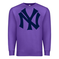 Purple the new york Premium Sweatshirt - minhPixels