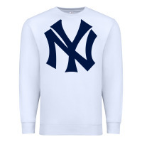 White the new york Premium Sweatshirt - minhPixels