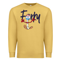 Antique Gold forky Premium Sweatshirt - minhPixels