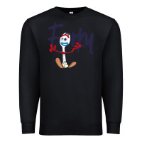 Black forky Premium Sweatshirt - minhPixels