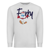 Dove Grey forky Premium Sweatshirt - minhPixels