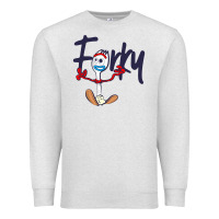 Oatmeal Heather forky Premium Sweatshirt - minhPixels