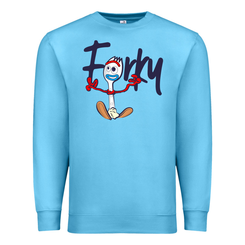 Forky Premium Sweatshirt by minhPixels | Teevron