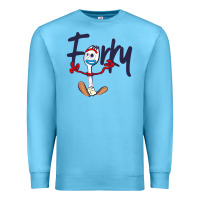 Ocean Blue forky Premium Sweatshirt - minhPixels