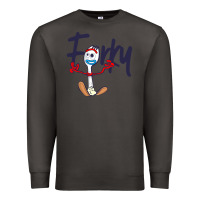 Smoke forky Premium Sweatshirt - minhPixels