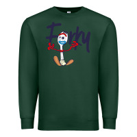 Sports Green forky Premium Sweatshirt - minhPixels