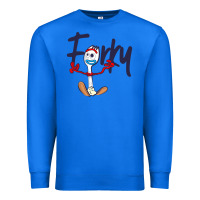 True Royal forky Premium Sweatshirt - minhPixels