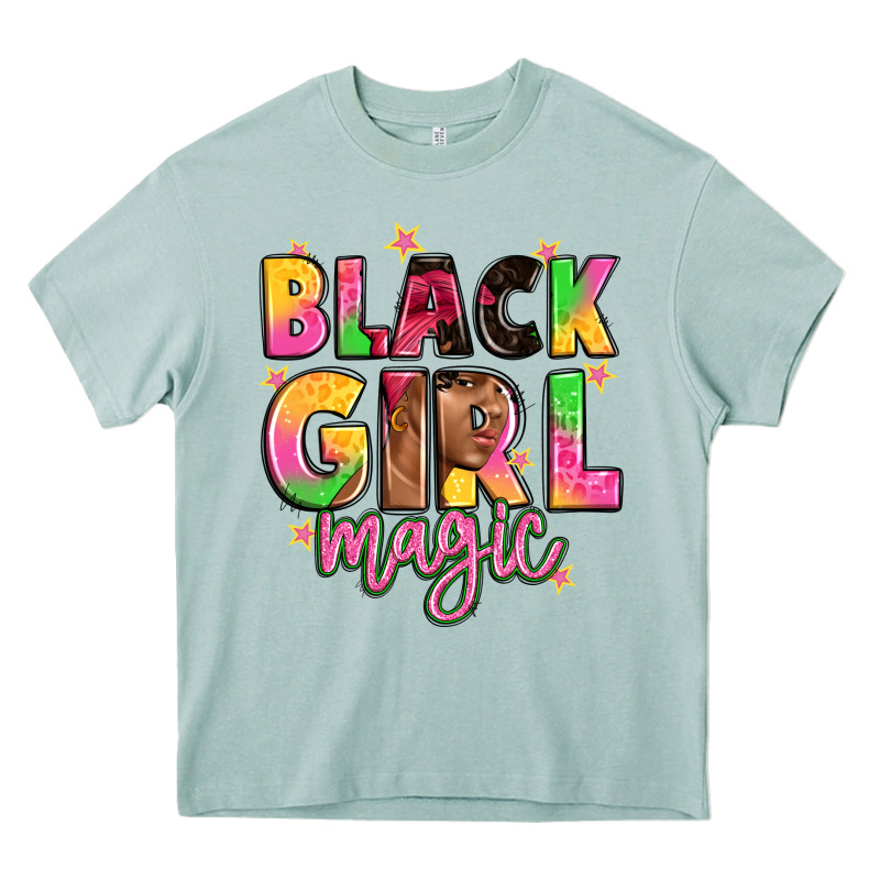 Black Girl Magic Heavy Core Tee by Artiststas | Teevron
