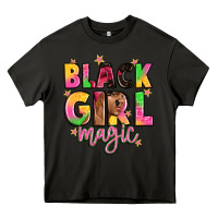 Asphalt black girl magic Heavy Core Tee - Artiststas