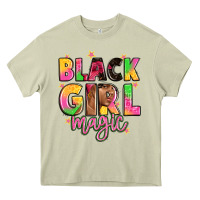 Mossy black girl magic Heavy Core Tee - Artiststas