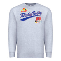 Heather Grey talladega nights,ricky bobby Premium Sweatshirt - minhPixels