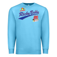 Ocean Blue talladega nights,ricky bobby Premium Sweatshirt - minhPixels