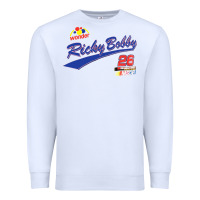 White talladega nights,ricky bobby Premium Sweatshirt - minhPixels