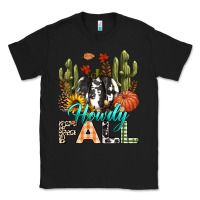 Black Howdy Fall Classic Tee - texasbilliewilder