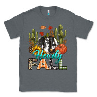 Charcoal Heather Howdy Fall Classic Tee - texasbilliewilder