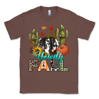 Chestnut Howdy Fall Classic Tee - texasbilliewilder