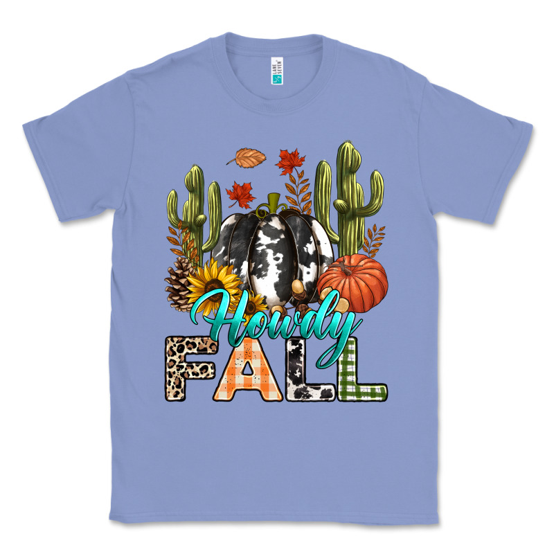 Howdy Fall Classic Tee by texasbilliewilder | Teevron