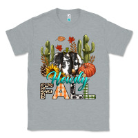 Heather Grey Howdy Fall Classic Tee - texasbilliewilder