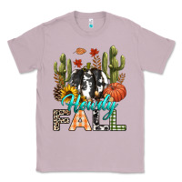 Lilac Howdy Fall Classic Tee - texasbilliewilder