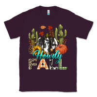 Plum Howdy Fall Classic Tee - texasbilliewilder