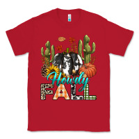 Red Howdy Fall Classic Tee - texasbilliewilder