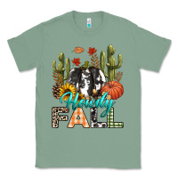 Sage Howdy Fall Classic Tee - texasbilliewilder