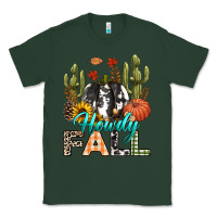 Sports Green Howdy Fall Classic Tee - texasbilliewilder