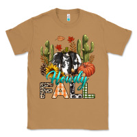 Toasted Coconut Howdy Fall Classic Tee - texasbilliewilder