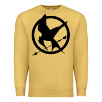 Antique Gold hunger games spiral movie Premium Sweatshirt - minhPixels