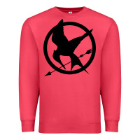 Cardinal hunger games spiral movie Premium Sweatshirt - minhPixels
