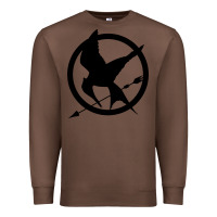 Chestnut hunger games spiral movie Premium Sweatshirt - minhPixels