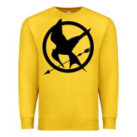 Lemon hunger games spiral movie Premium Sweatshirt - minhPixels