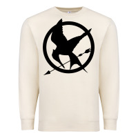 Sandshell hunger games spiral movie Premium Sweatshirt - minhPixels