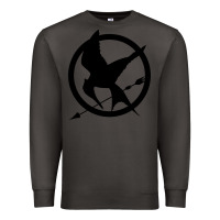Smoke hunger games spiral movie Premium Sweatshirt - minhPixels