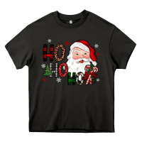 Asphalt ho ho ho Heavy Core Tee - JahusDesignShop