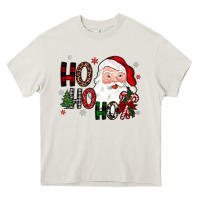 Cream ho ho ho Heavy Core Tee - JahusDesignShop