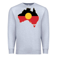 Heather Grey my family always will be Premium Sweatshirt - minhPixels