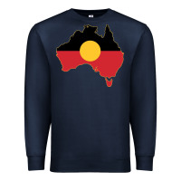 Navy my family always will be Premium Sweatshirt - minhPixels