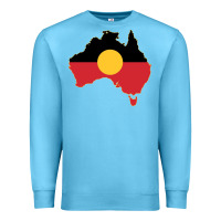 Ocean Blue my family always will be Premium Sweatshirt - minhPixels