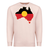 Pale Pink my family always will be Premium Sweatshirt - minhPixels
