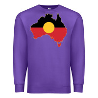 Purple my family always will be Premium Sweatshirt - minhPixels