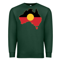 Sports Green my family always will be Premium Sweatshirt - minhPixels