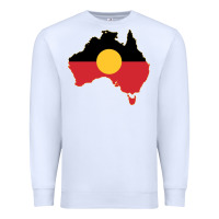 White my family always will be Premium Sweatshirt - minhPixels