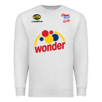Oatmeal Heather ricky bobby talladega nights pit crew Premium Sweatshirt - minhPixels