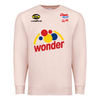 Pale Pink ricky bobby talladega nights pit crew Premium Sweatshirt - minhPixels